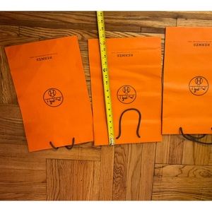Hermes paper bags